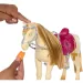 Барби: Великолепен Торнадо Кон - Mattel изображение 3