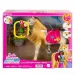 Барби: Великолепен Торнадо Кон - Mattel изображение 1