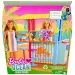 Барби: Заедно за Земята Плажен Бистро Играчка Комплект - Mattel изображение 1