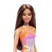 Barbie Beach кукла в цветен, цветен десен бански - Mattel изображение 2