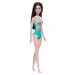 Barbie Beach кукла в синьо с шарки бански - Mattel изображение 2