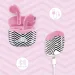 Безжични Bluetooth слушалки Barbie, розови - Lisciani изображение 3