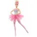 Barbie®: Блестяща дъгова балерина с руса коса и светлина - Mattel изображение 2