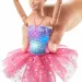 Barbie®: Блестяща дъгова балерина с руса коса и светлина - Mattel изображение 4