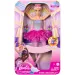 Barbie®: Блестяща дъгова балерина с руса коса и светлина - Mattel изображение 1