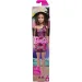 Barbie Chic руса модна кукла в розово, с рокля с надпис Barbie - Mattel изображение 1