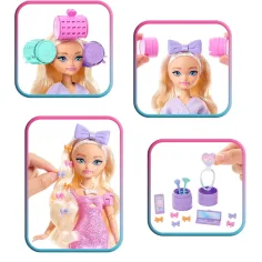 Barbie Dream Besties Фризьор Малибу кукла - Mattel изображение 3