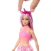 Barbie Dreamtopia: Еднорог бебе в розова рокля - Mattel изображение 5
