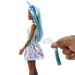 Barbie Dreamtopia: Еднорог кукла в синя дъговидна рокля - Mattel изображение 2