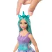 Barbie Dreamtopia: Еднорогче в синьо-лилава рокля - Mattel изображение 2