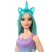 Barbie Dreamtopia: Еднорогче в синьо-лилава рокля - Mattel изображение 3