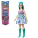 Barbie Dreamtopia: Еднорогче в синьо-лилава рокля - Mattel изображение 1