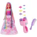 Barbie: Dreamtopia кукла с магическа коса и аксесоари - Mattel изображение 2