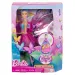 Barbie Dreamtopia Пеперуден балерина - Mattel изображение 1