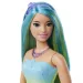 Barbie Dreamtopia: Принцеса кукла в синя рокля с пеперуди - Mattel изображение 3