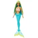 Barbie Dreamtopia: Русалка кукла с синя коса и перка - Mattel изображение 2