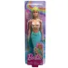 Barbie Dreamtopia: Русалка кукла с синя коса и перка - Mattel изображение 5