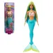 Barbie Dreamtopia: Русалка кукла с синя коса и перка - Mattel изображение 1