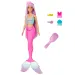 Barbie Dreamtopia: Вълшебна прическа русалка кукла 2024 - Mattel изображение 2