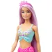 Barbie Dreamtopia: Вълшебна прическа русалка кукла 2024 - Mattel изображение 3