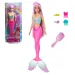 Barbie Dreamtopia: Вълшебна прическа русалка кукла 2024 - Mattel изображение 1
