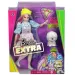 Barbie Extra: Кукла в блестяща рокля с любимец - Mattel изображение 1