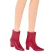 Barbie: Fashionista Приятелки с кафяви коси стилна модна кукла в леопардов модел – Mattel изображение 4