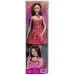 Barbie: Fashionista Приятелки с кафяви коси стилна модна кукла в леопардов модел – Mattel изображение 1