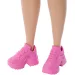 Barbie Fashionista Приятелки стилна модна кукла с рокля с звезден мотив - Mattel изображение 4