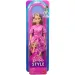 Barbie: Fashionista Приятелки стилна модна кукла в розова рокля с банданен мотив - Mattel изображение 1