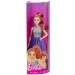 Barbie Fashionista стилна кукла с червена коса в лилава пола - Mattel изображение 1