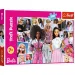 Barbie: Филмът - Barbie в света на Mattel 200 части пъзел - Trefl