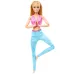 Barbie: Гъвкава йога кукла с руса коса - Mattel изображение 2