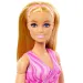 Barbie: Гъвкава йога кукла с руса коса - Mattel изображение 5