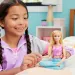 Barbie: Гъвкава йога кукла с руса коса - Mattel изображение 6