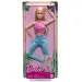 Barbie: Гъвкава йога кукла с руса коса - Mattel изображение 7
