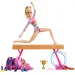 Barbie: Играчка комплект с гимнастичка кукла и аксесоари - Mattel изображение 3