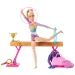 Barbie: Играчка комплект с гимнастичка кукла и аксесоари - Mattel изображение 4