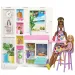Barbie: Къща на мечтите заедно за Земята с аксесоари - Mattel изображение 3