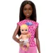 Barbie кариерна кукла педиатър с кафява коса, комплект за игра - Mattel изображение 3