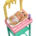 Barbie кариерна кукла педиатър с кафява коса, комплект за игра - Mattel изображение 4