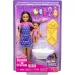 Barbie кукла с рокля на сърца - Mattel изображение 1
