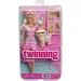 Barbie: Моден дует с домашен любимец комплект за игра в розов цвят - Mattel изображение 1
