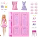 Barbie: Мечтан гардеробен комплект - Mattel изображение 2