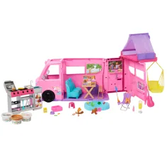 Barbie мечтан кемпер комплект - Mattel изображение 2