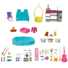 Barbie мечтан кемпер комплект - Mattel изображение 3