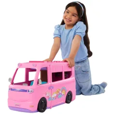 Barbie мечтан кемпер комплект - Mattel изображение 4