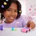 Barbie: Мини BarbieLand превозни средства - Мечтан автомобилен комплект - Mattel изображение 4
