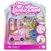 Barbie: Мини BarbieLand превозно средство - Кабриолет -Mattel изображение 1