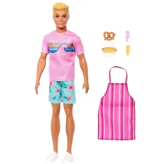 Barbie Mysteries: Beach Detectives - Кен кукла с аксесоари - Mattel изображение 2